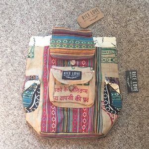 Rice Love backpack